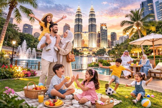 رحلة عائلية في ماليزيا – عروض عيد الفطر